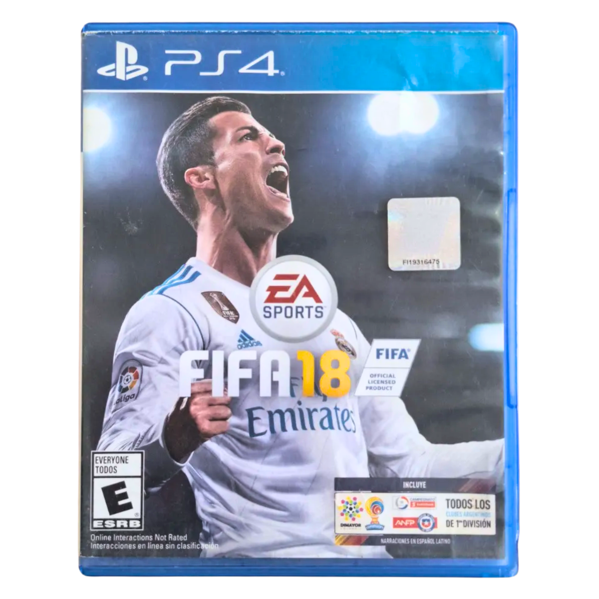 Juego Fifa 18 Playstation 4 Ps4 Original