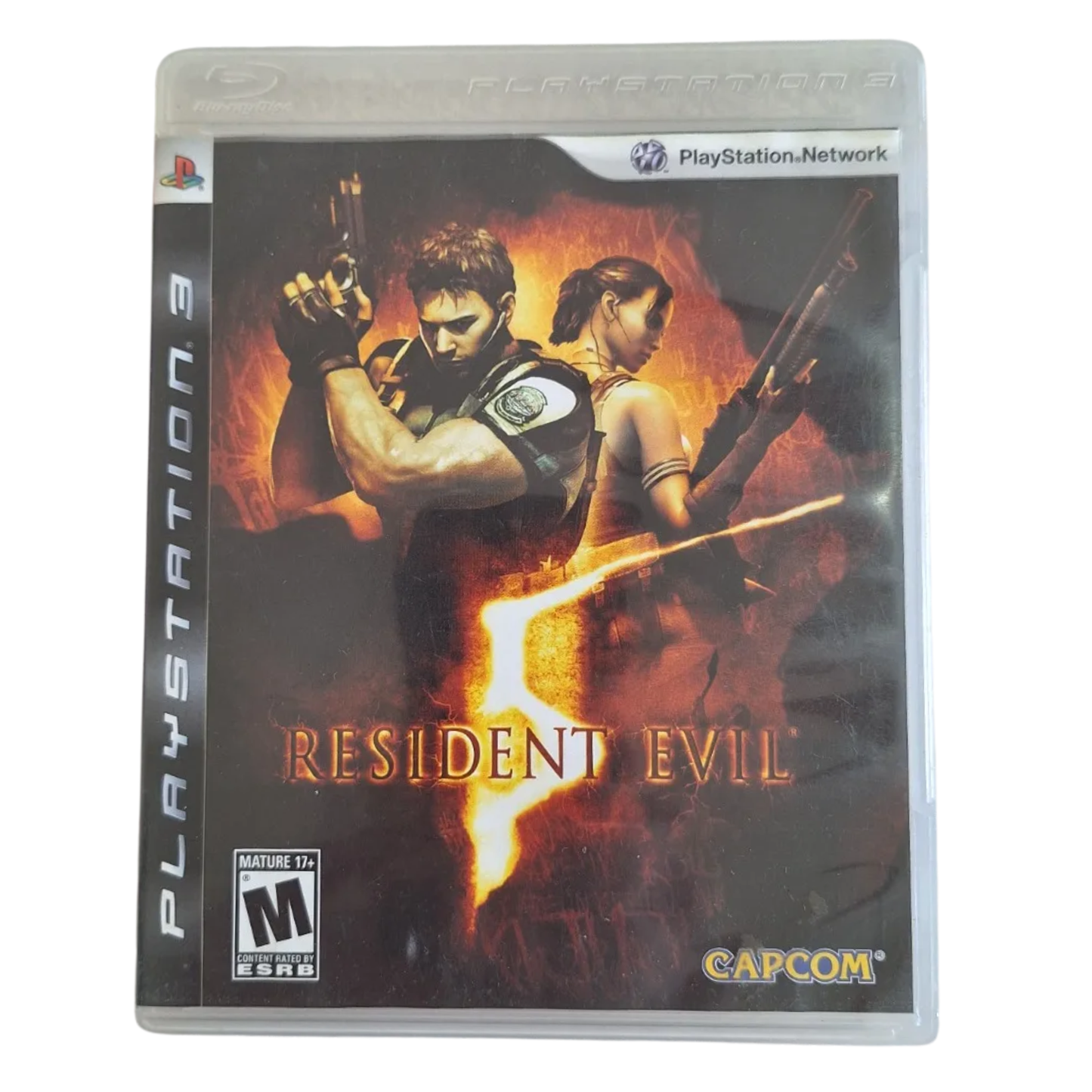 Resident Evil 5 - Ps3 - Físico Original Usado