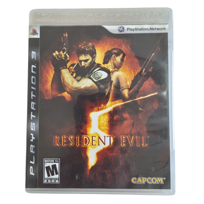 Resident Evil 5 - Ps3 - Físico Original Usado
