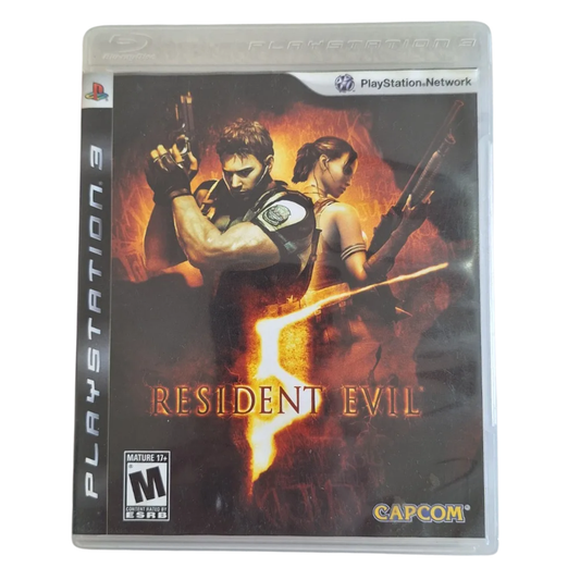 Resident Evil 5 - Ps3 - Físico Original Usado