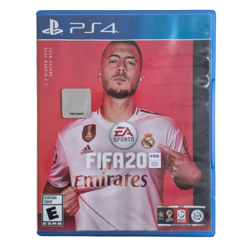 Juego Fifa 20 Playstation 4 Ps4 Original