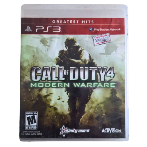 Juego Call Of Duty 4 Modern Warfare Ps3 Original