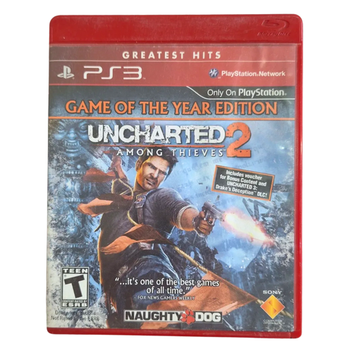 Uncharted 2 - Ps3 - Físico Original Usado