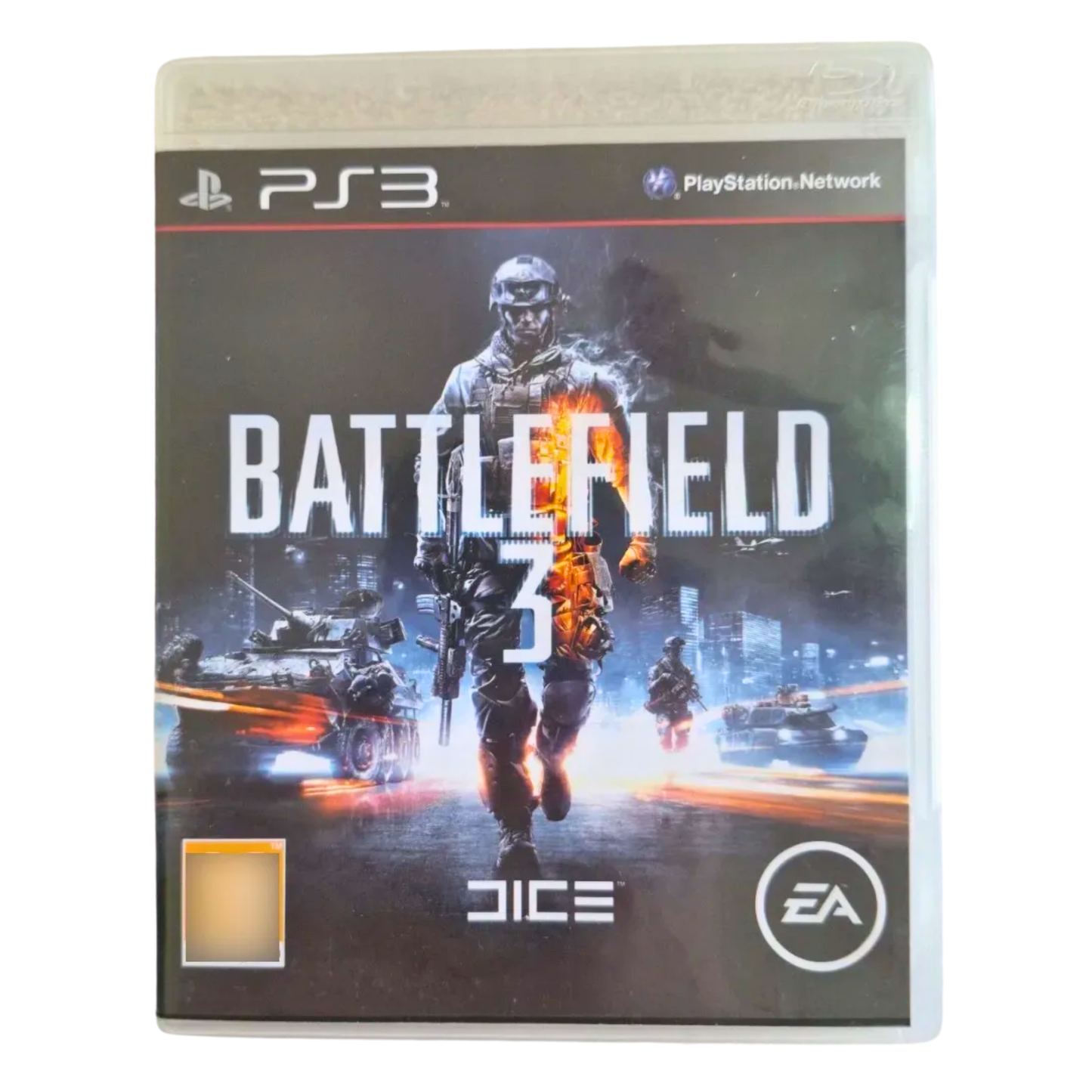 Battlefield 3 - Ps3 - Físico Original Usado