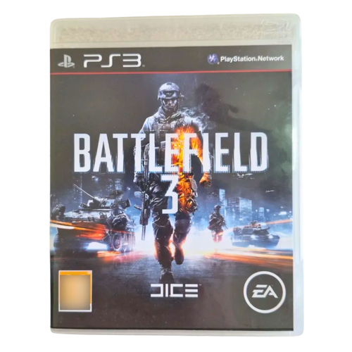 Battlefield 3 - Ps3 - Físico Original Usado