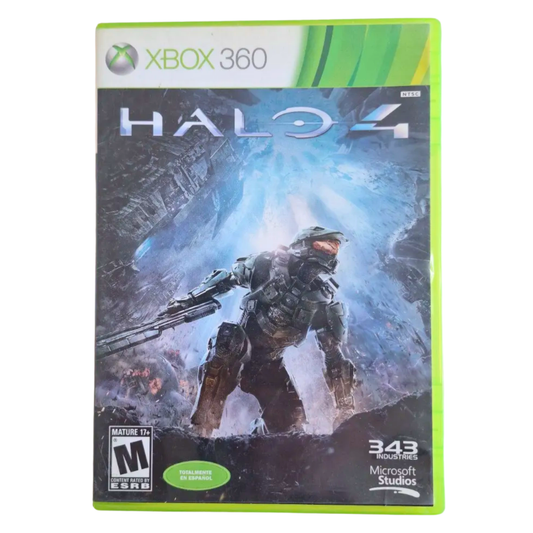 Juego Halo 4 Xbox 360 Original