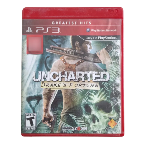 Uncharted Drake's Fortune Greatest Hits Ps3 Original
