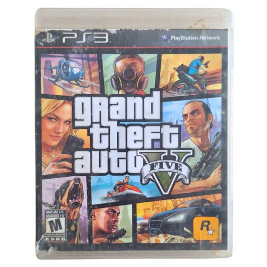 Juego Gta V Grand Theft Auto 5 Ps3 Original