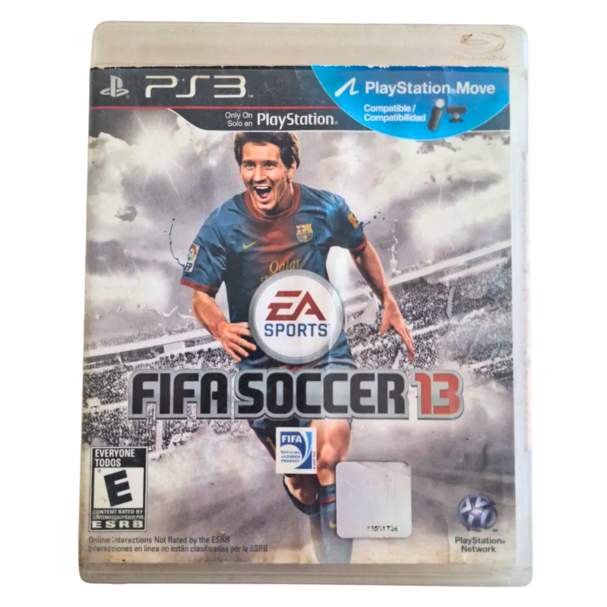 Juego Fifa Soccer 13 Playstation 3 Ps3 Original
