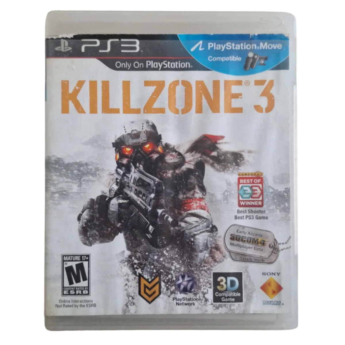 Juego Killzone 3 Playstation 3 Ps3 Original
