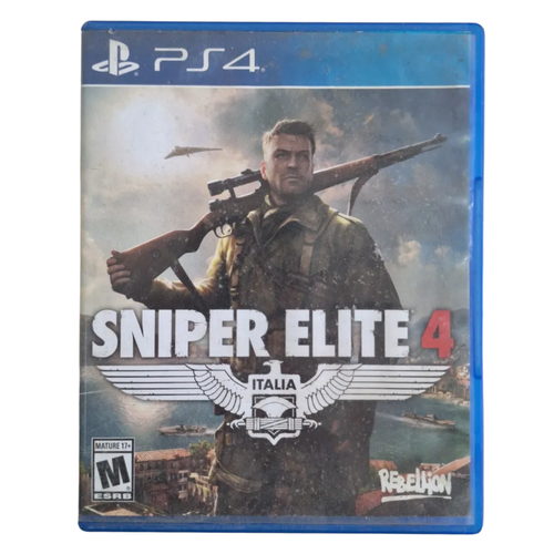 Juego Sniper Elite 4 Playstation 4 Ps4 Original