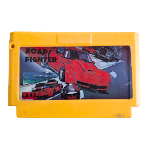 Cartucho Road Fighter La42 Family Game Compatible Nes