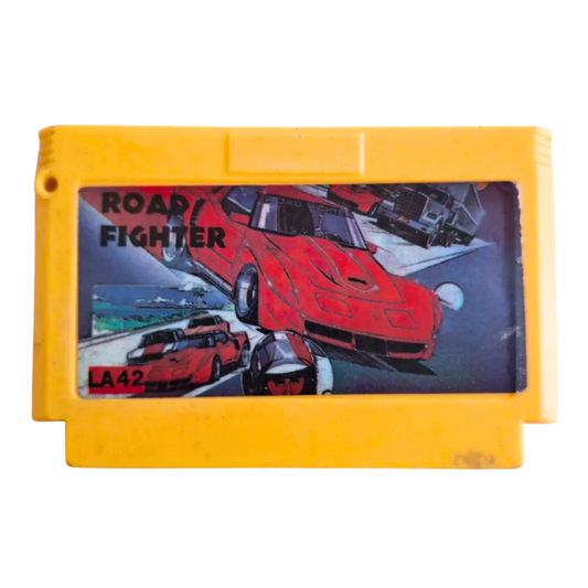 Cartucho Road Fighter La42 Family Game Compatible Nes
