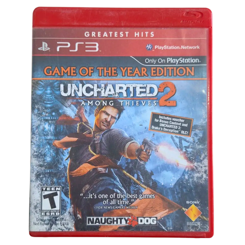 Uncharted 2 Among Thieves Goty Ps3 Original