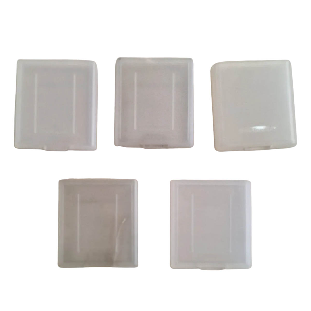 Cajita Caja Protectora Juego Gameboy Nintendo X 5 Unidades