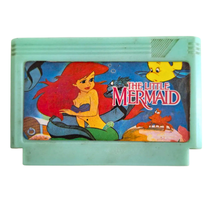 Cartucho The Little Mermaid La Sirenita Family Game Nes