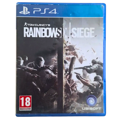Juego Rainbow Six Siege Playstation 4 Ps4 Original