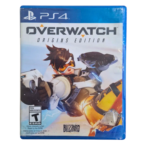 Juego Overwatch Origins Edition Ps4 Original