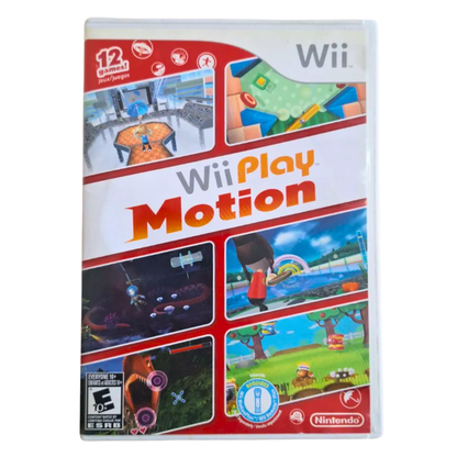Juego Wii Play Motion Nintendo Wii Original