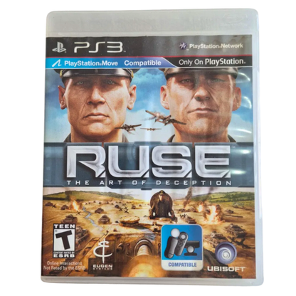 R.u.s.e. - Ps3 - Físico Original Usado