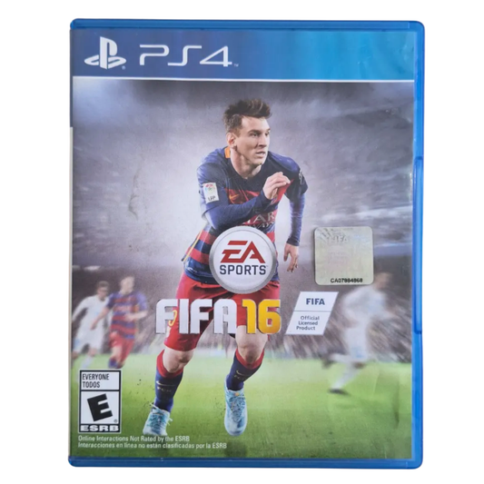 Juego Fifa 16 Playstation 4 Ps4 Original