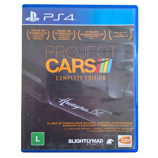 Juego Project Cars Complete Edition Ps4 Original
