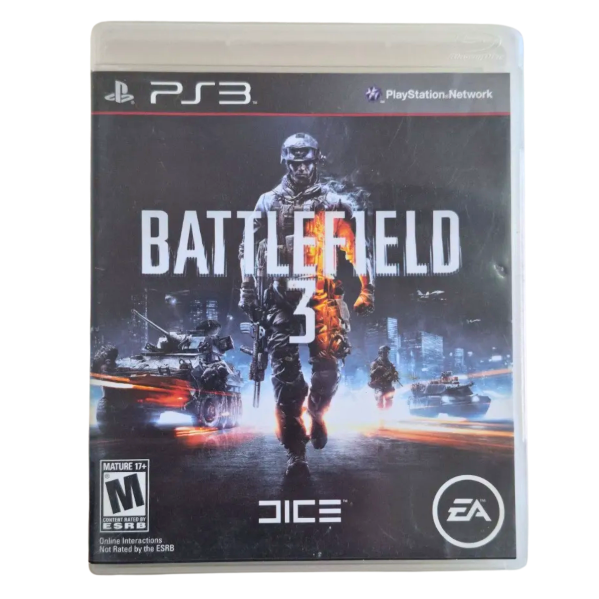 Juego Battlefield 3 Playstation 3 Ps3 Original