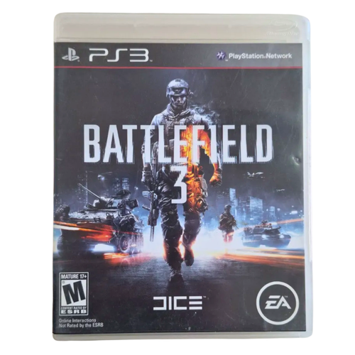 Juego Battlefield 3 Playstation 3 Ps3 Original