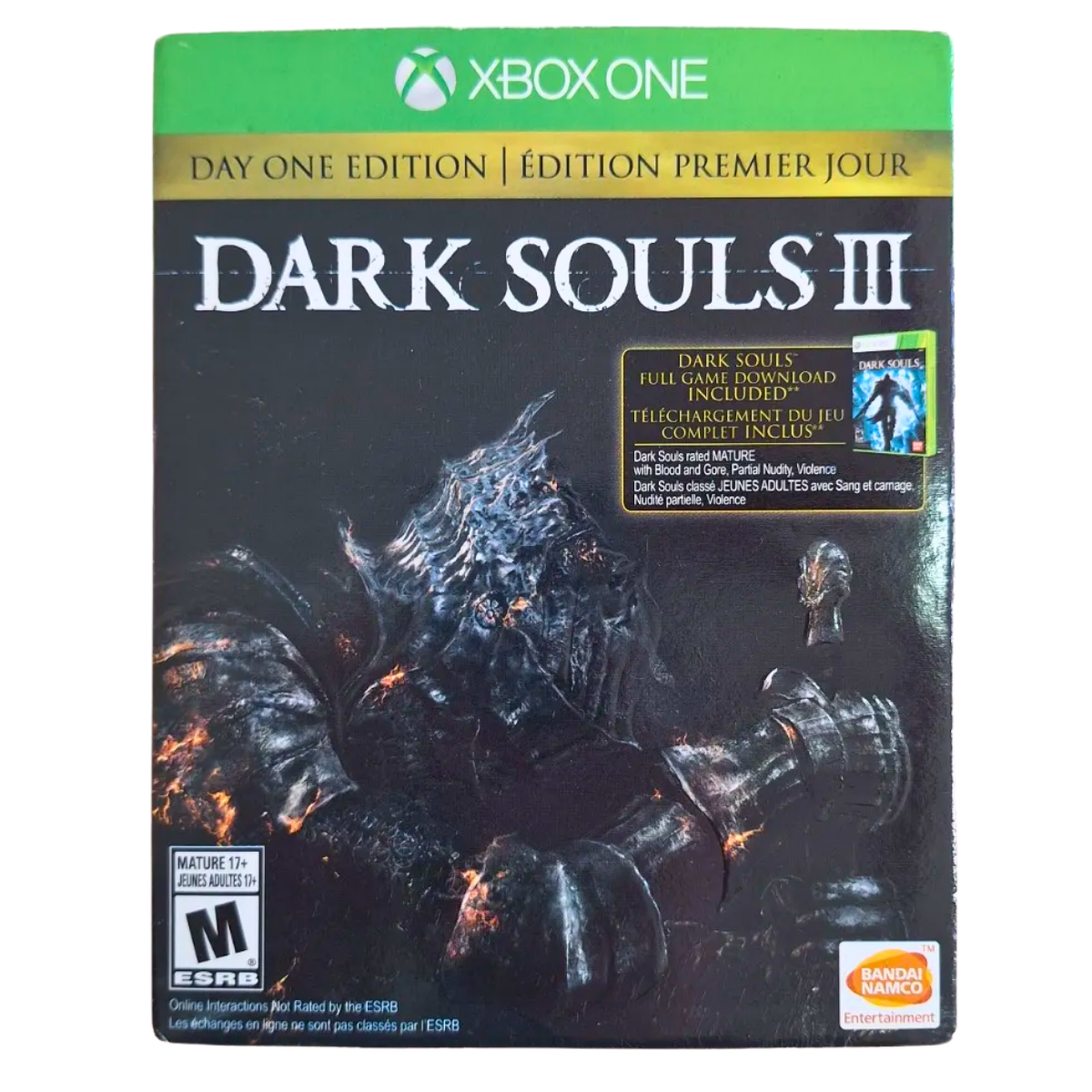 Juego Dark Souls 3 Day One Edition Xbox One Original
