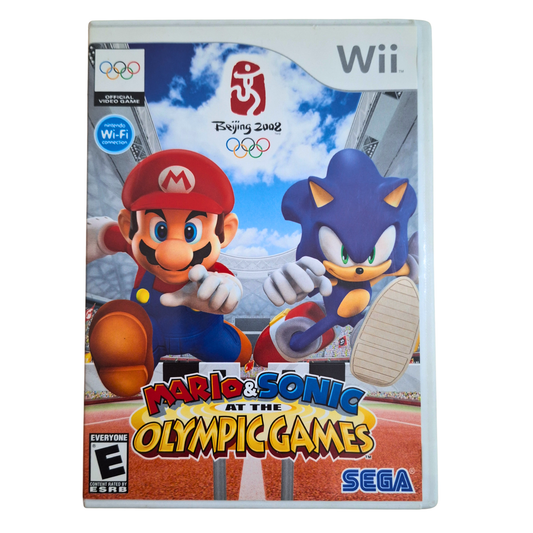 Mario & Sonic Olympic Games - Wii - Físico Original Usado