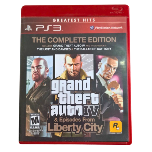 Gta Liberty City Stories - Ps3 - Físico Original Usado