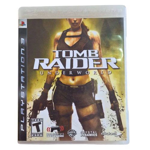 Tomb Raider Underworld - Ps3 - Físico Original Usado