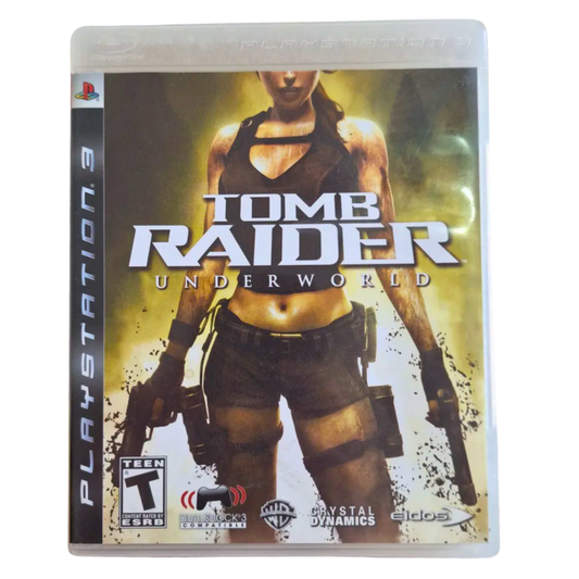 Tomb Raider Underworld - Ps3 - Físico Original Usado