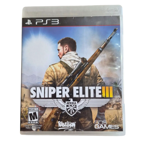 Sniper Elite 3 - Ps3 - Físico Original Usado