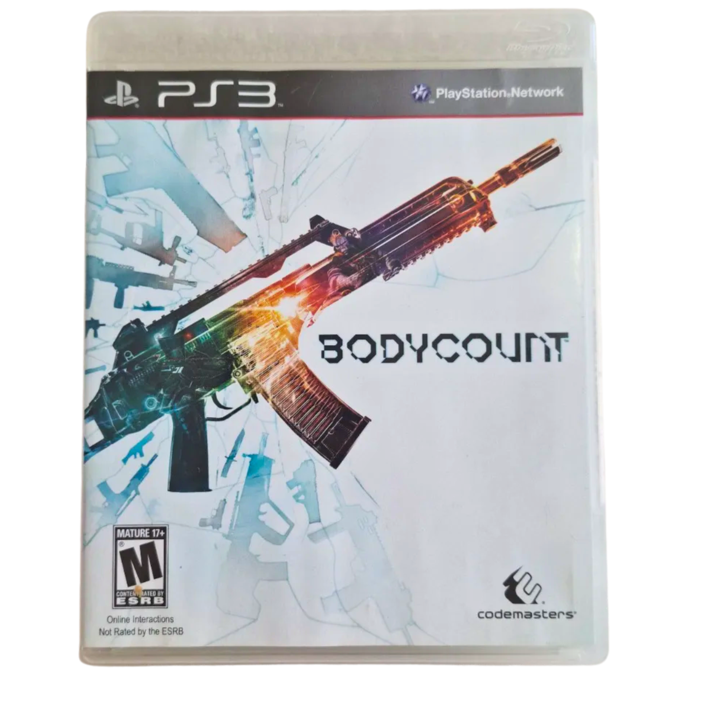 Bodycount - Ps3 - Físico Original Usado
