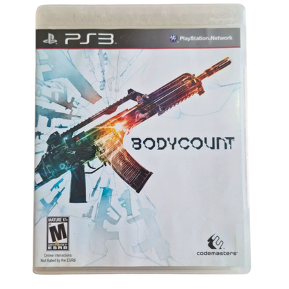 Bodycount - Ps3 - Físico Original Usado