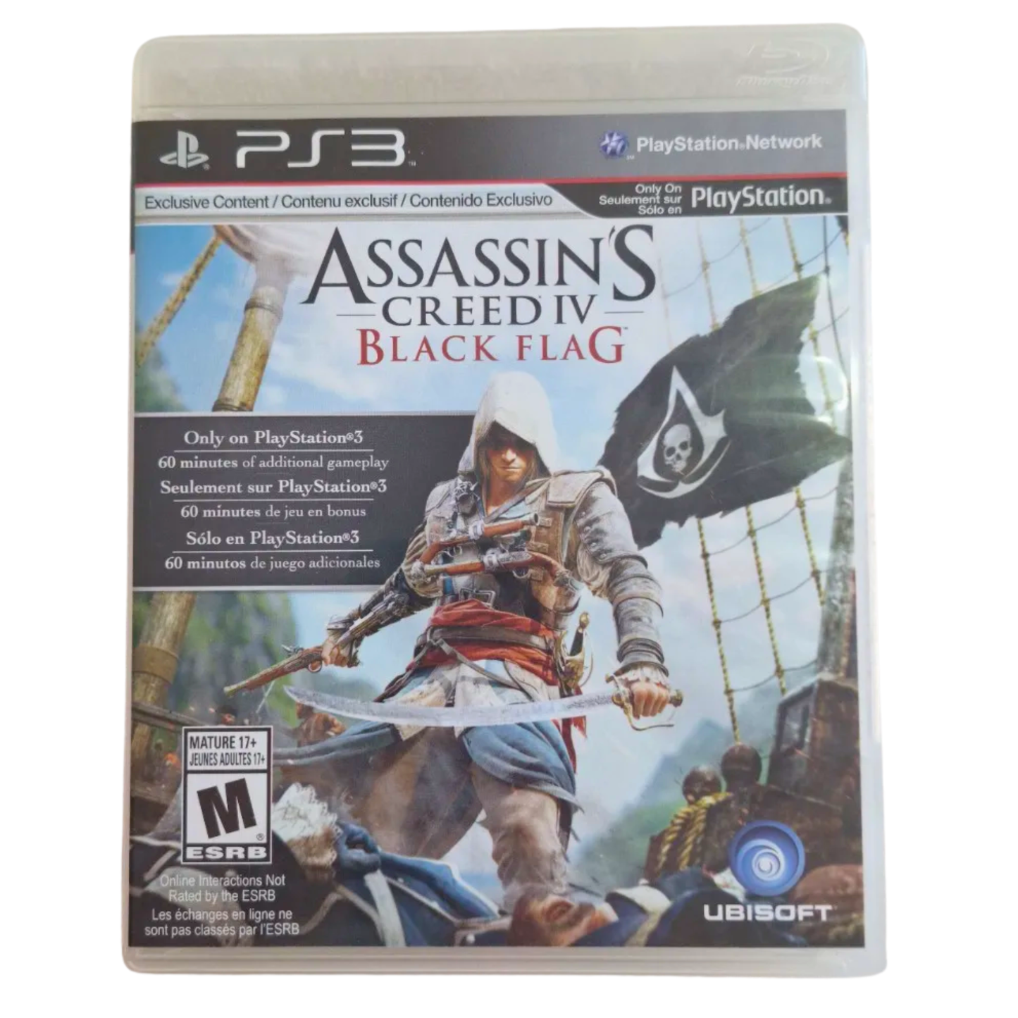 Assassin's Creed Iv Black Flag - Ps3 - Físico Original Usado