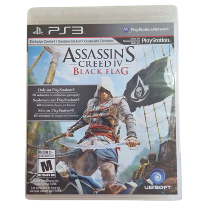 Assassin's Creed Iv Black Flag - Ps3 - Físico Original Usado