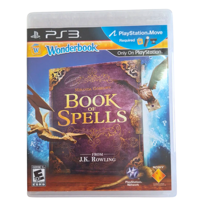 Book Of Spells - Ps3 - Físico Original Usado