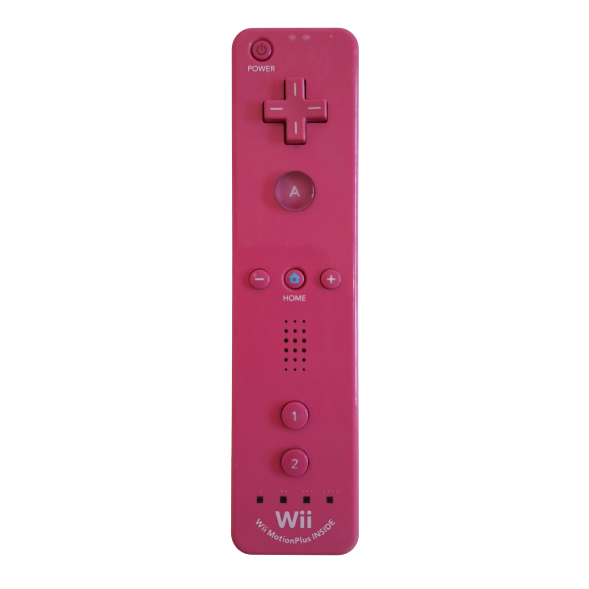 Wiimote Motion Plus Inside Rosa Nintendo Wii Original Blanco
