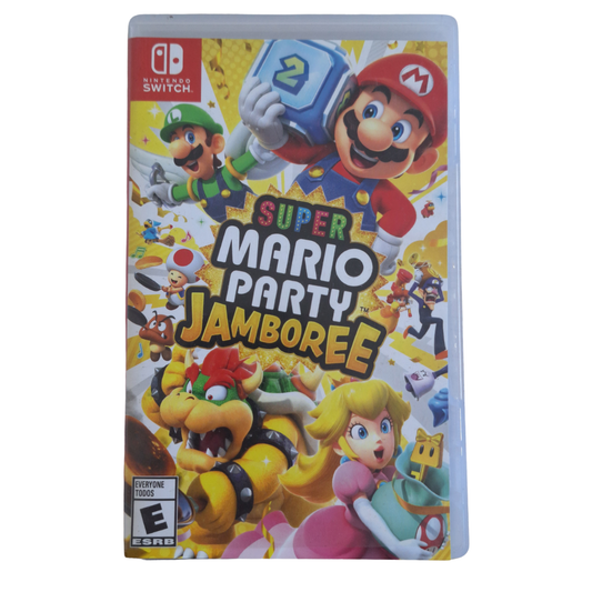 Caja Original Mario Party Jamboree Nintendo Switch Sin Juego