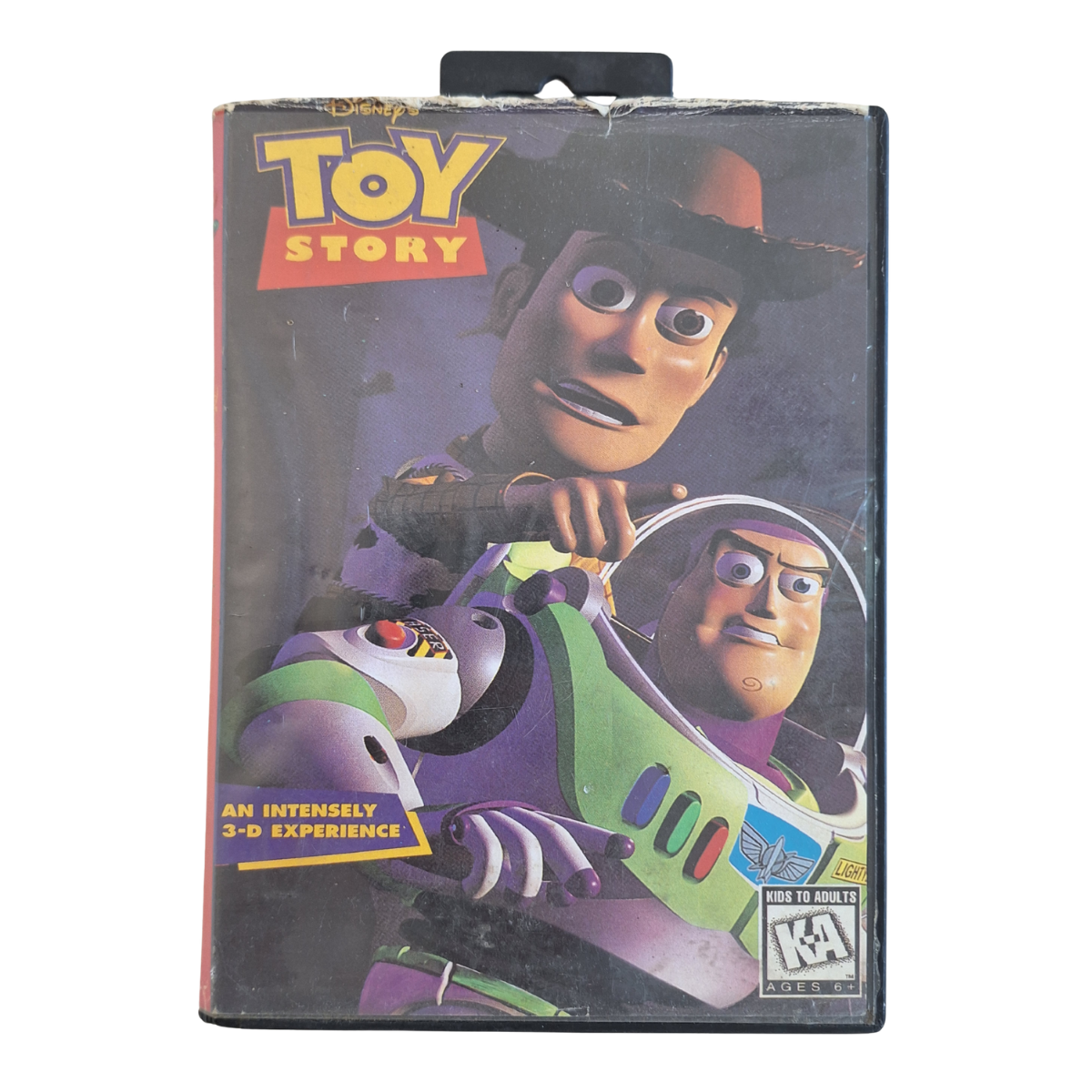 Caja Vacia Noventera Toy Story Sega Genesis Coleccionista