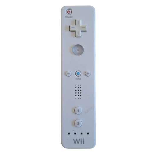 Joystick Wiimote Nintendo Wii Blanco Original Wii Remote Blanco