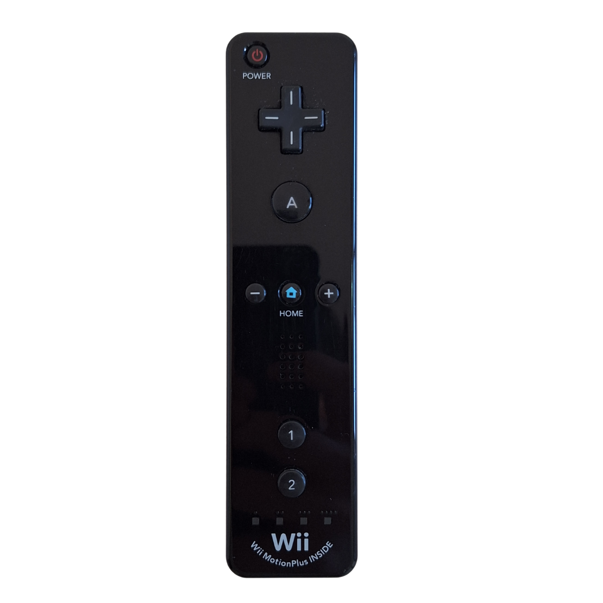 Wiimote Motion Plus Inside Negro Nintendo Wii Original Blanco