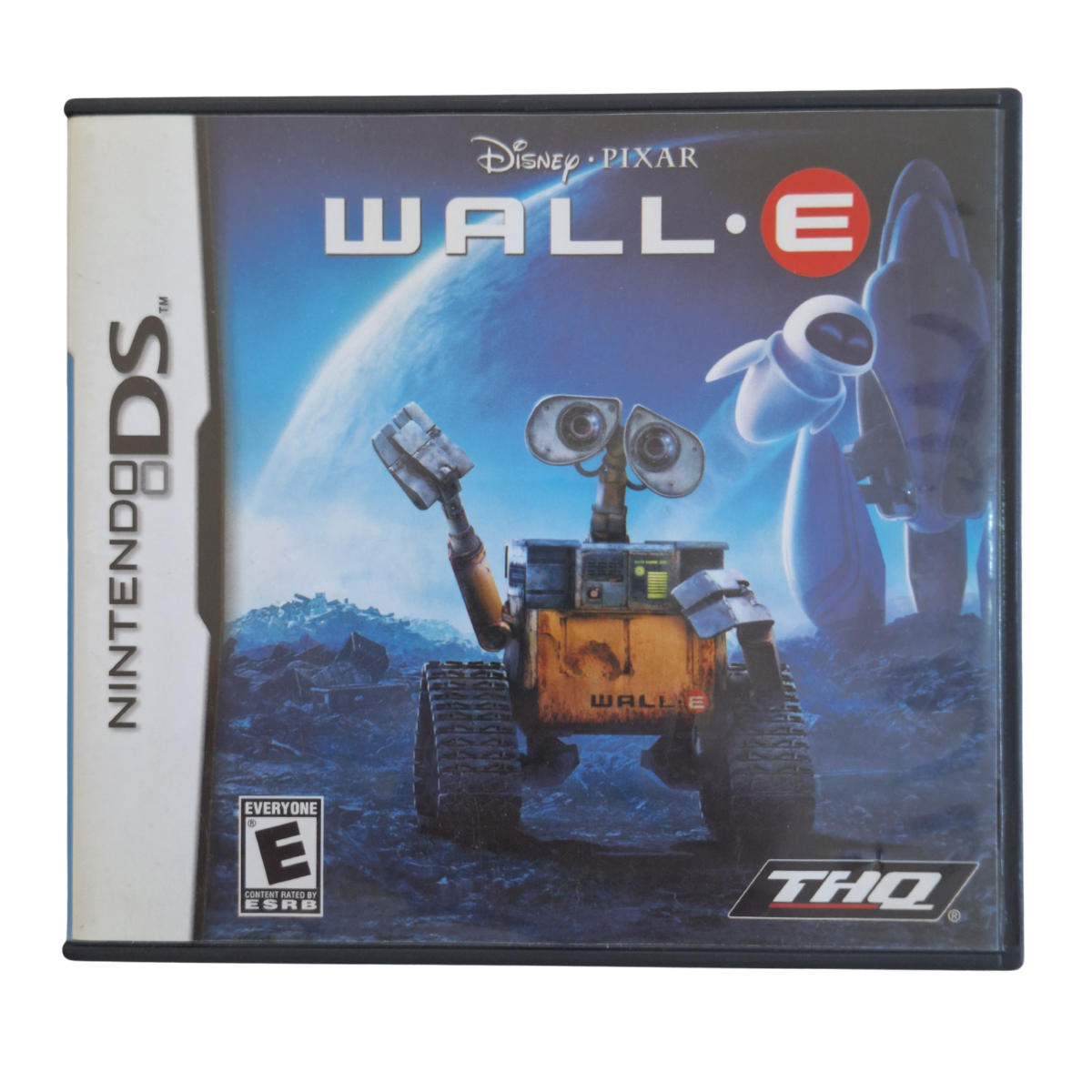 Caja Manual Folletos Original Wall-e Nintendo Ds Sin Juego