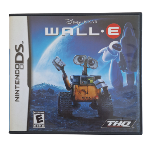 Caja Manual Folletos Original Wall-e Nintendo Ds Sin Juego