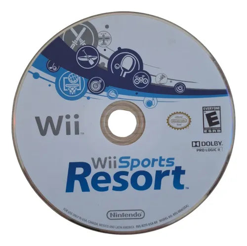 Juego Wii Sports Resort Nintendo Wii Original