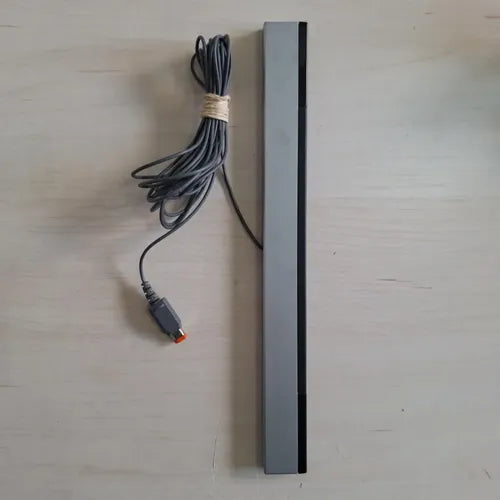 Combo Accesorios Wii Originales Fuente Sensora Cable Av
