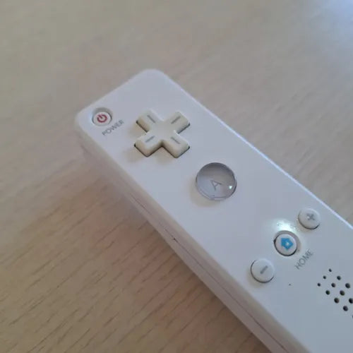 Joystick Wiimote Nintendo Wii Blanco Original Wii Remote Blanco