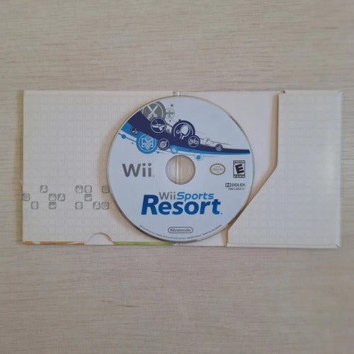 Juego Wii Sports Resort Nintendo Wii Original
